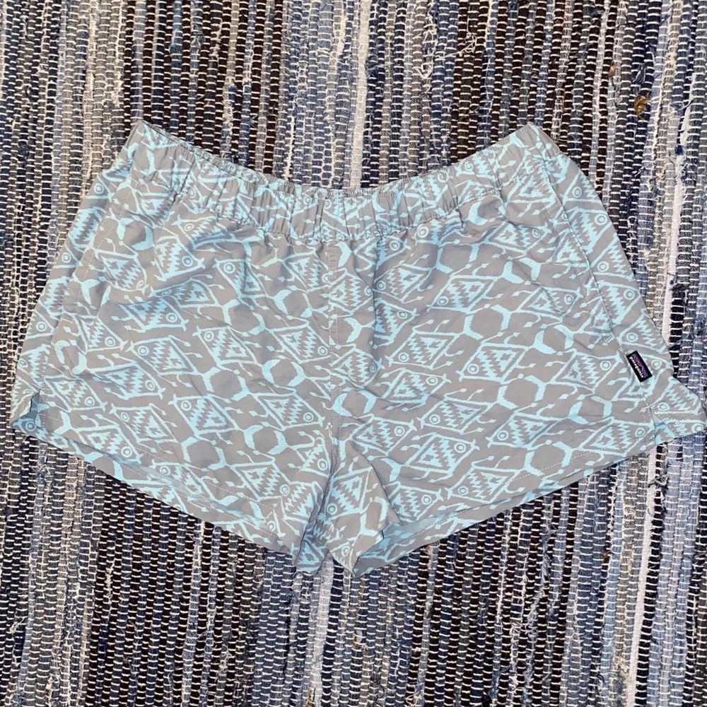 Like New Patagonia Baggies Shorts Size Large